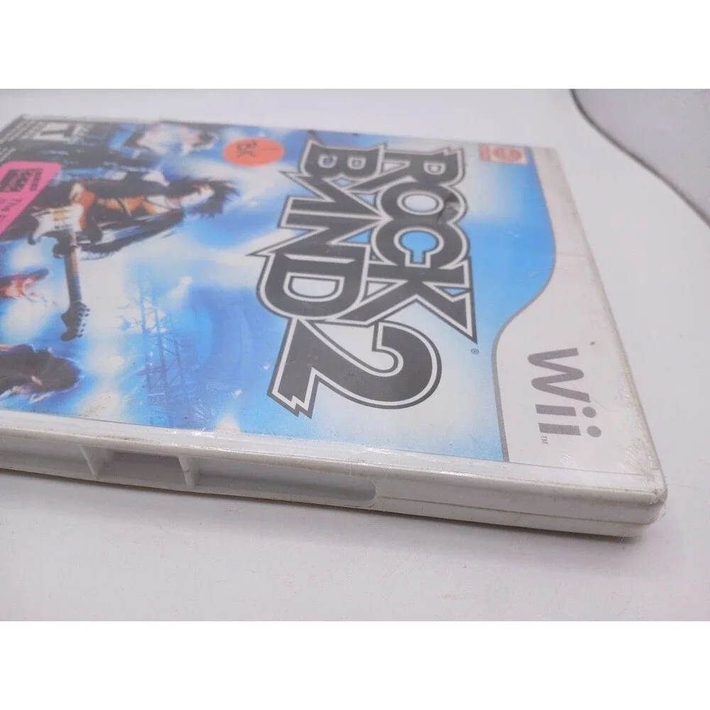 Rock Band 2 (Nintendo Wii, 2008) Resealed